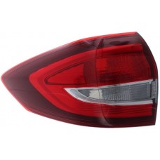 Ford C-Max 2015-2019 Outer (Wing) Rear Light Unit Passenger Side